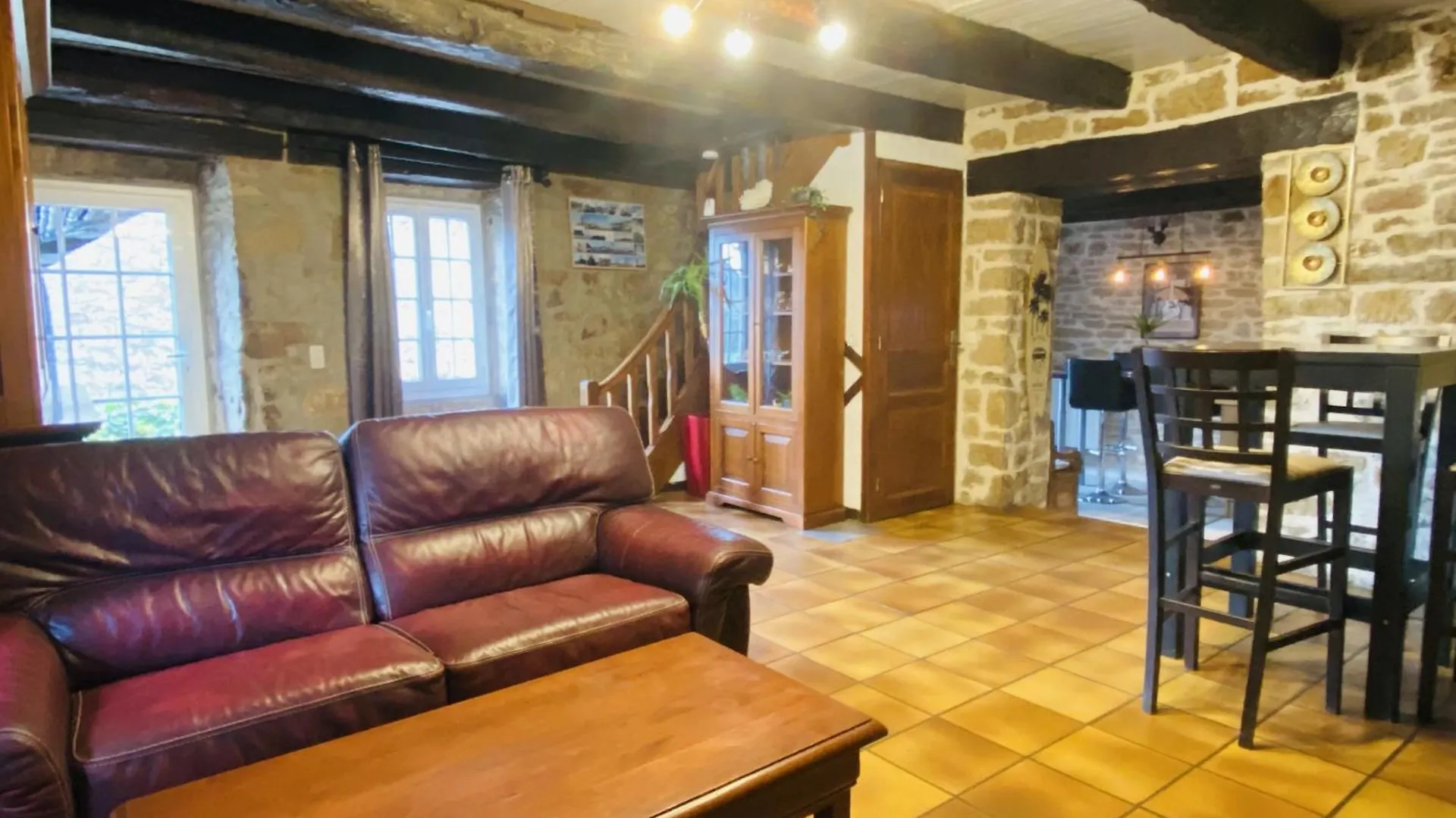 Holiday home La Hulotte Villa Druelle Balsac